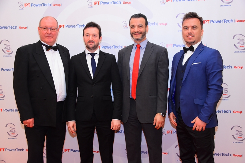  25th Anniversary Celebration - Gala Dinner – of IPT POWERTECH GROUP